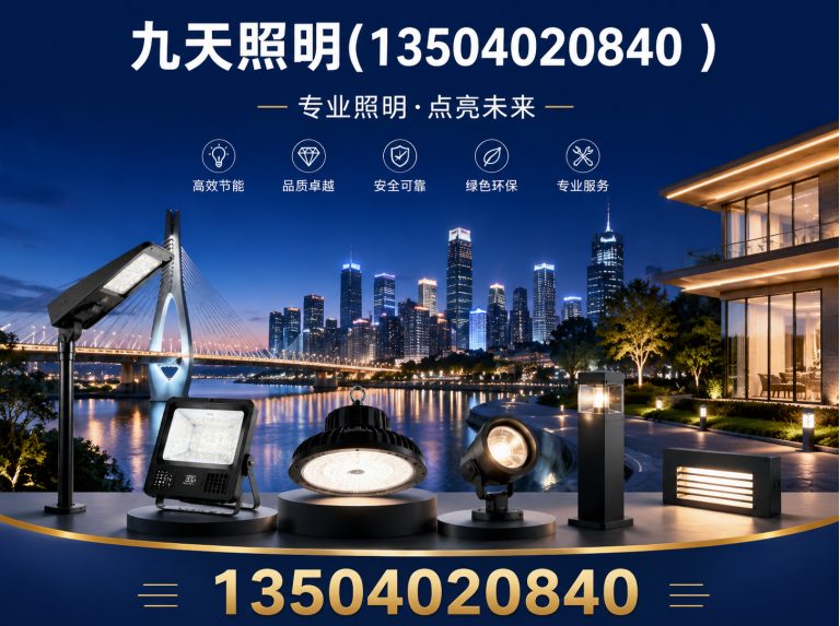 浑南区市政亮化展示图
