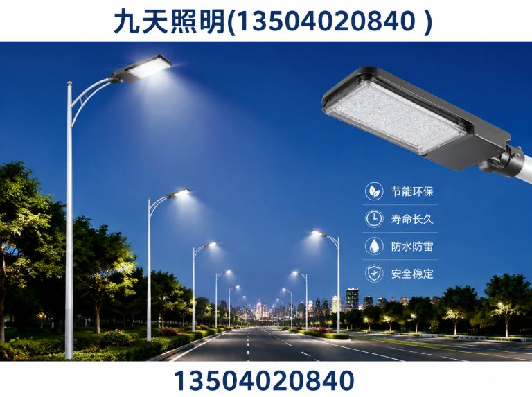 浑南区沈阳路灯厂家展示图
